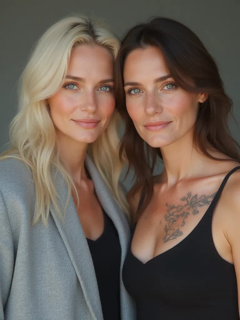 Thumbnail of Aunt Ava and Aunt Mila