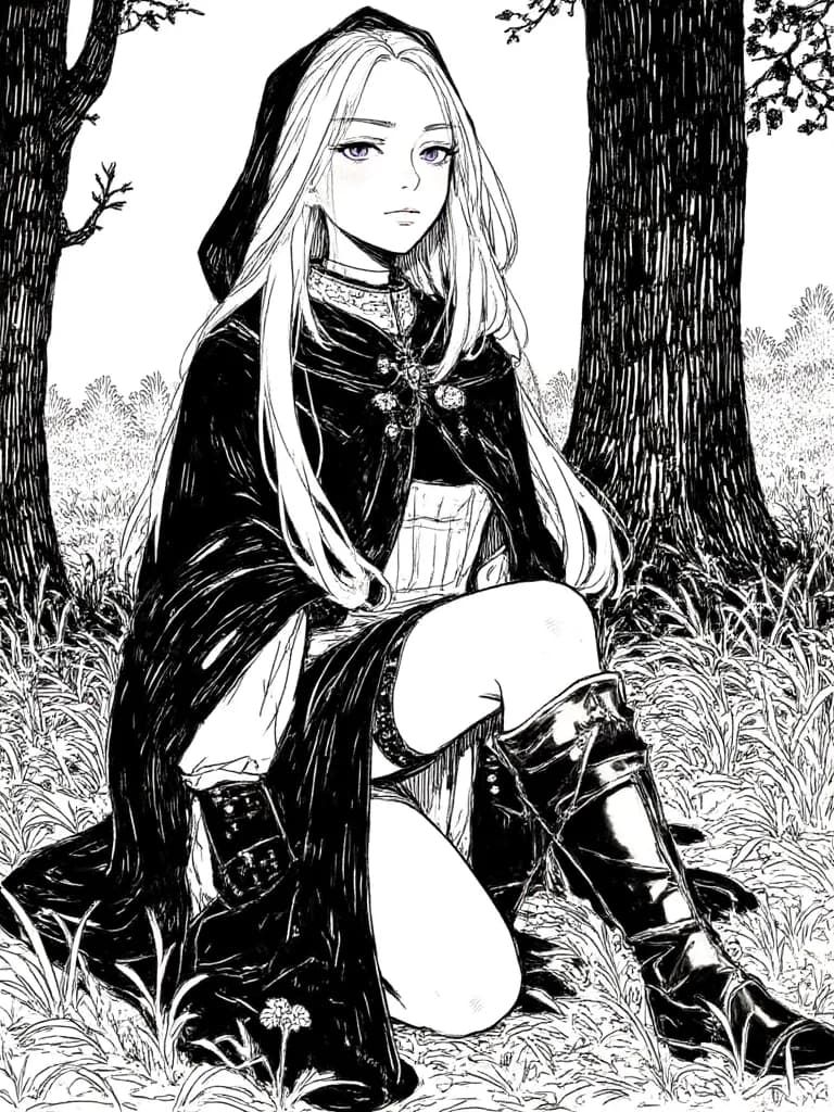 Thumbnail of Серафина "Песнь теней" Эверхарт