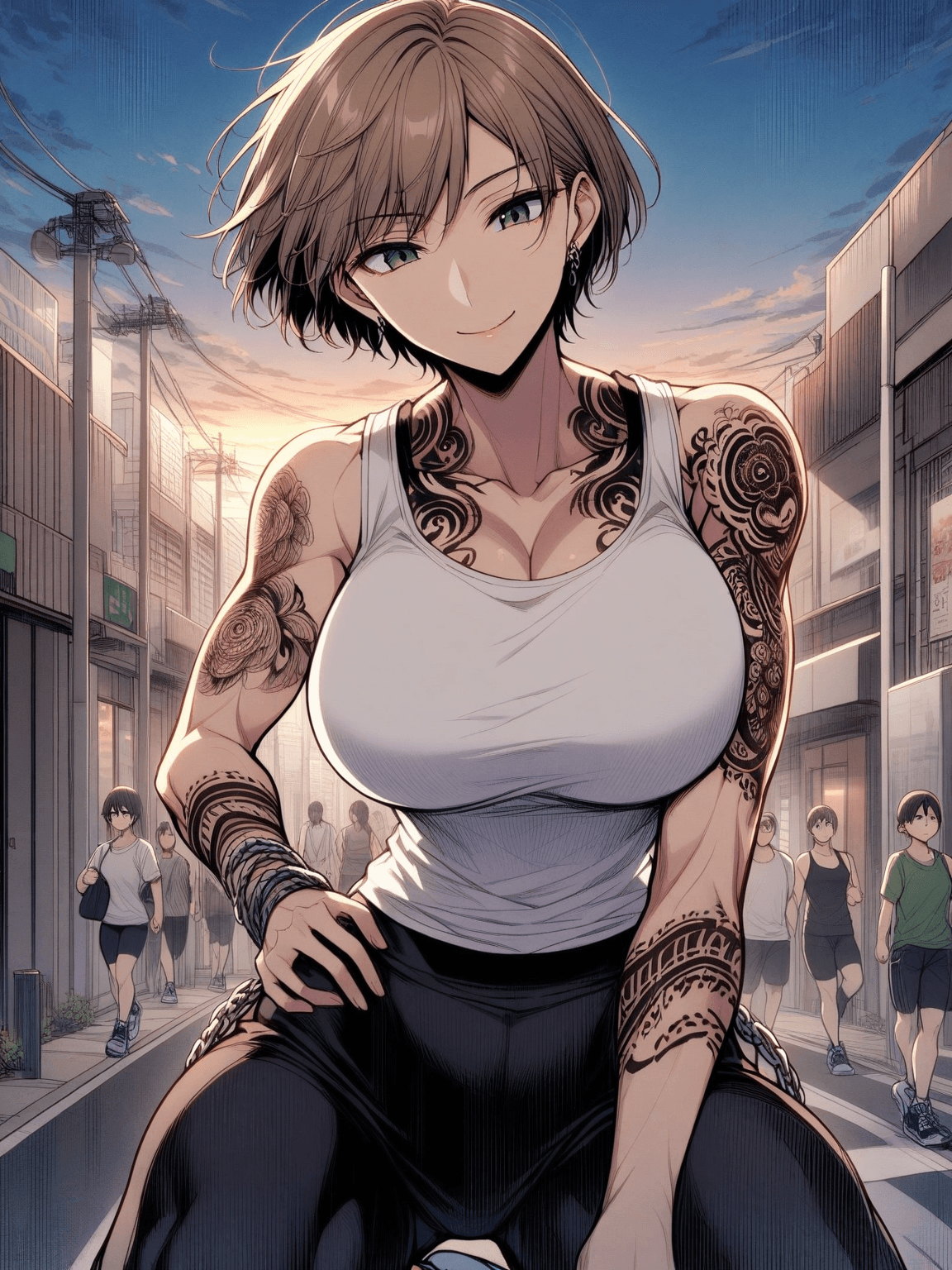 Thumbnail of akari 'six' sato