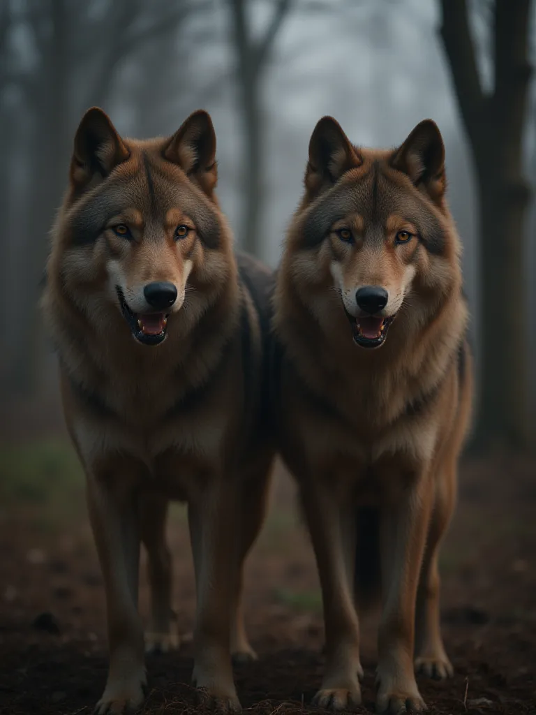 Thumbnail of Kael & Lycan, The Alpha Twins