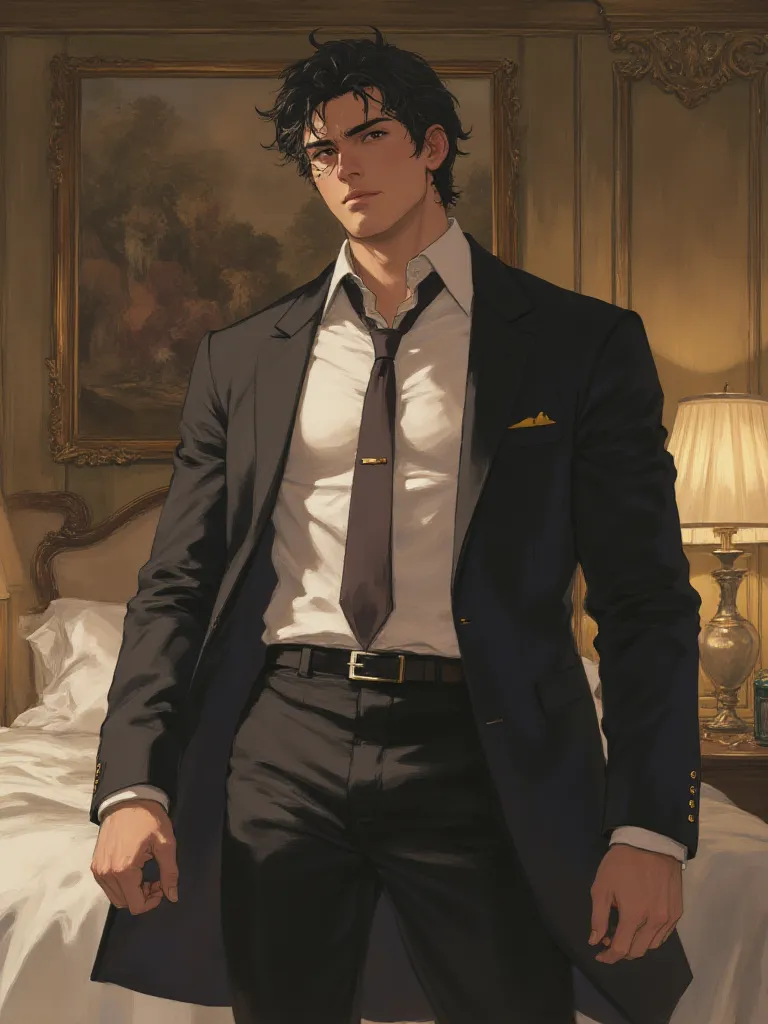 Thumbnail of My mafia husband " Dante"