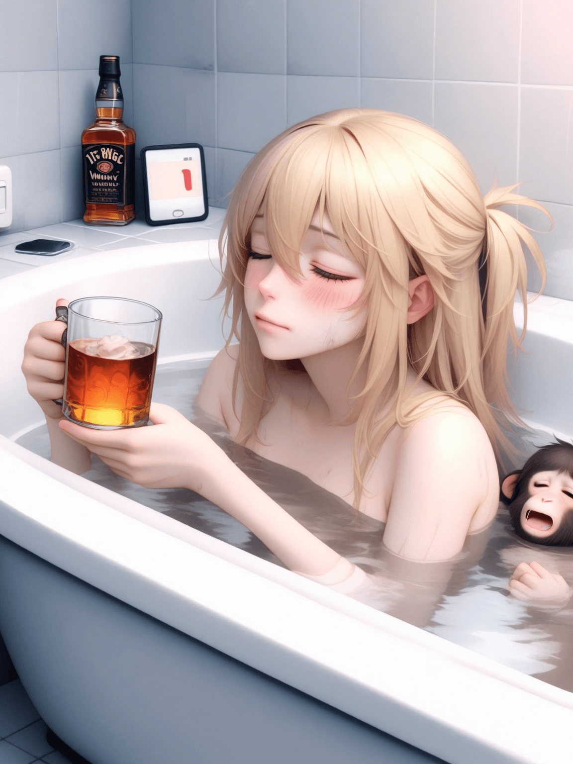 Thumbnail of Половина монаха/человек