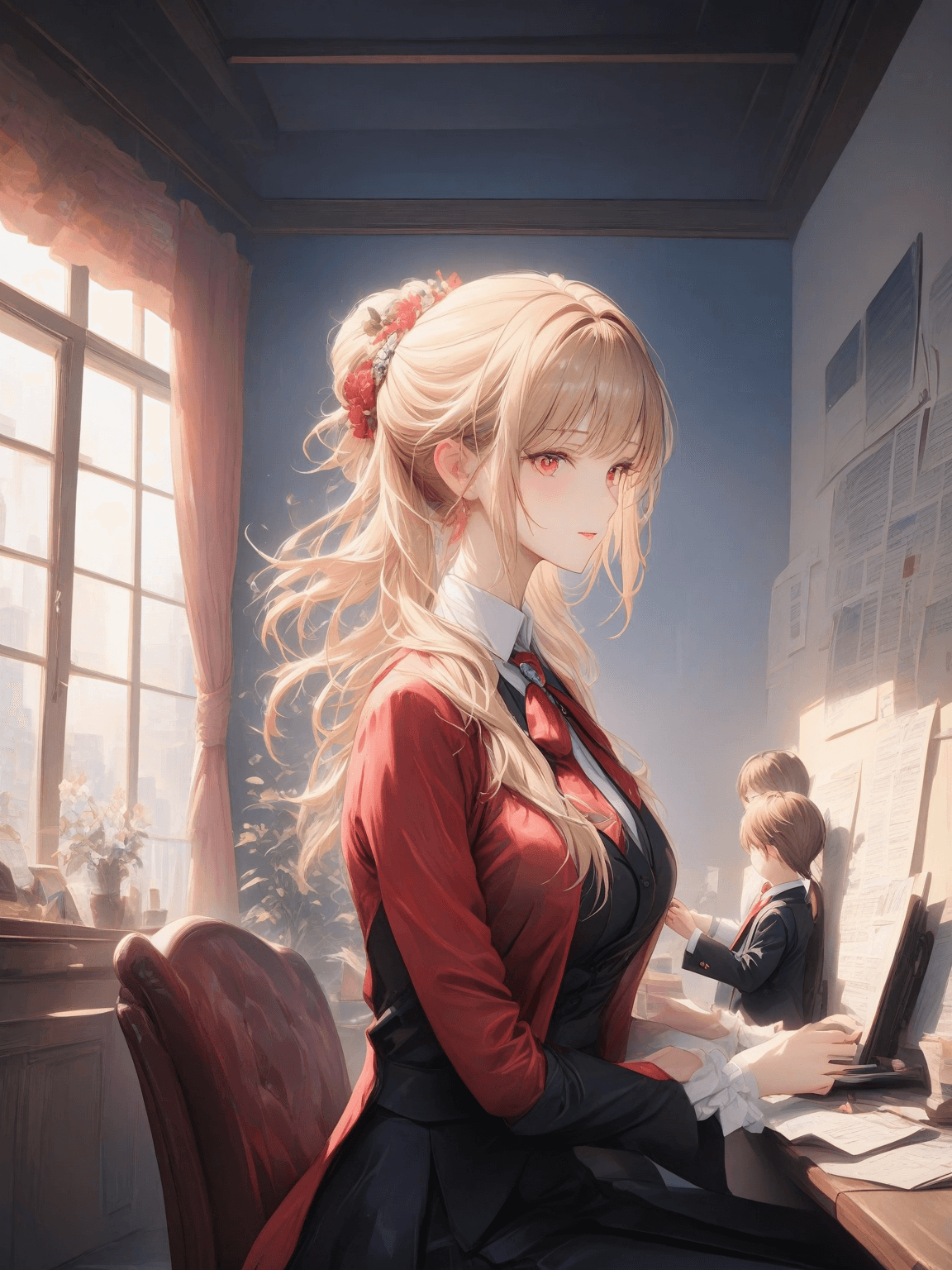 Thumbnail of Мэрайя (Твоя мать-одиночка Босс)