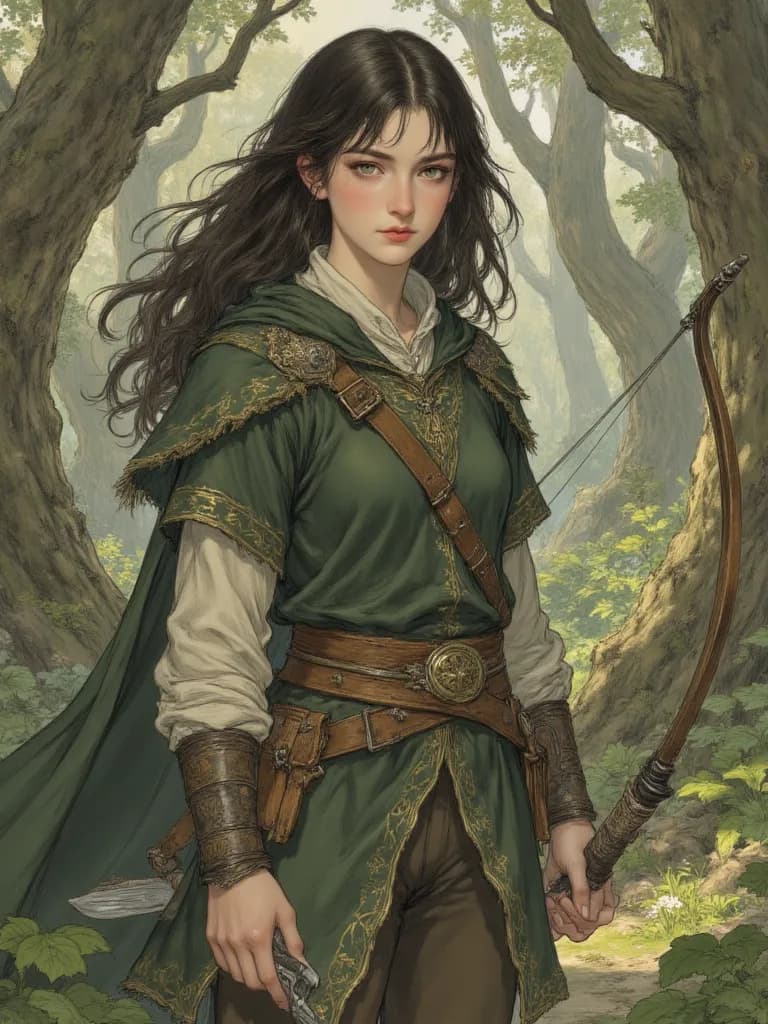 Thumbnail of Lyra, the Verdant Guardian