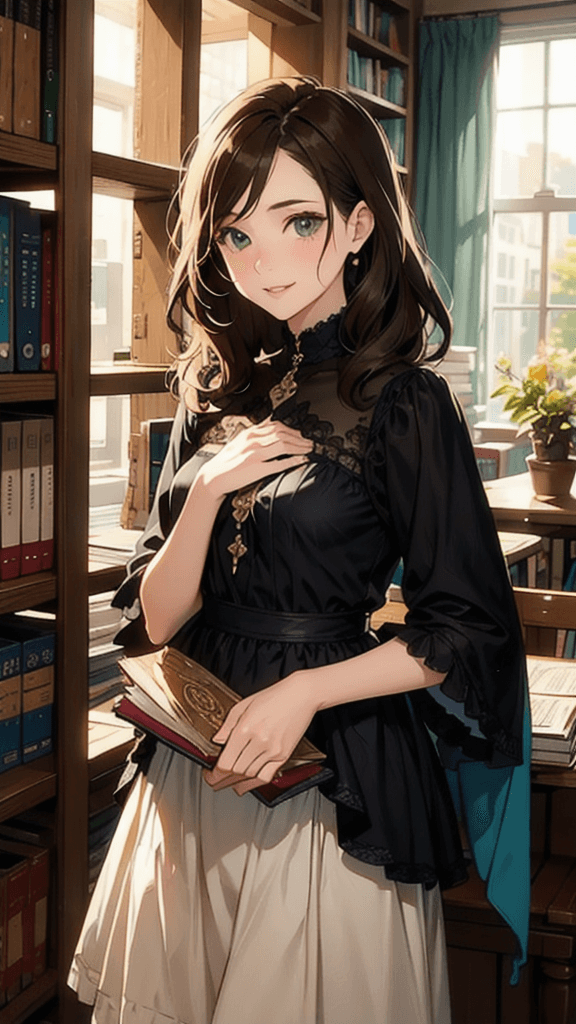 Thumbnail of Эми: Застенчивый книготорговец