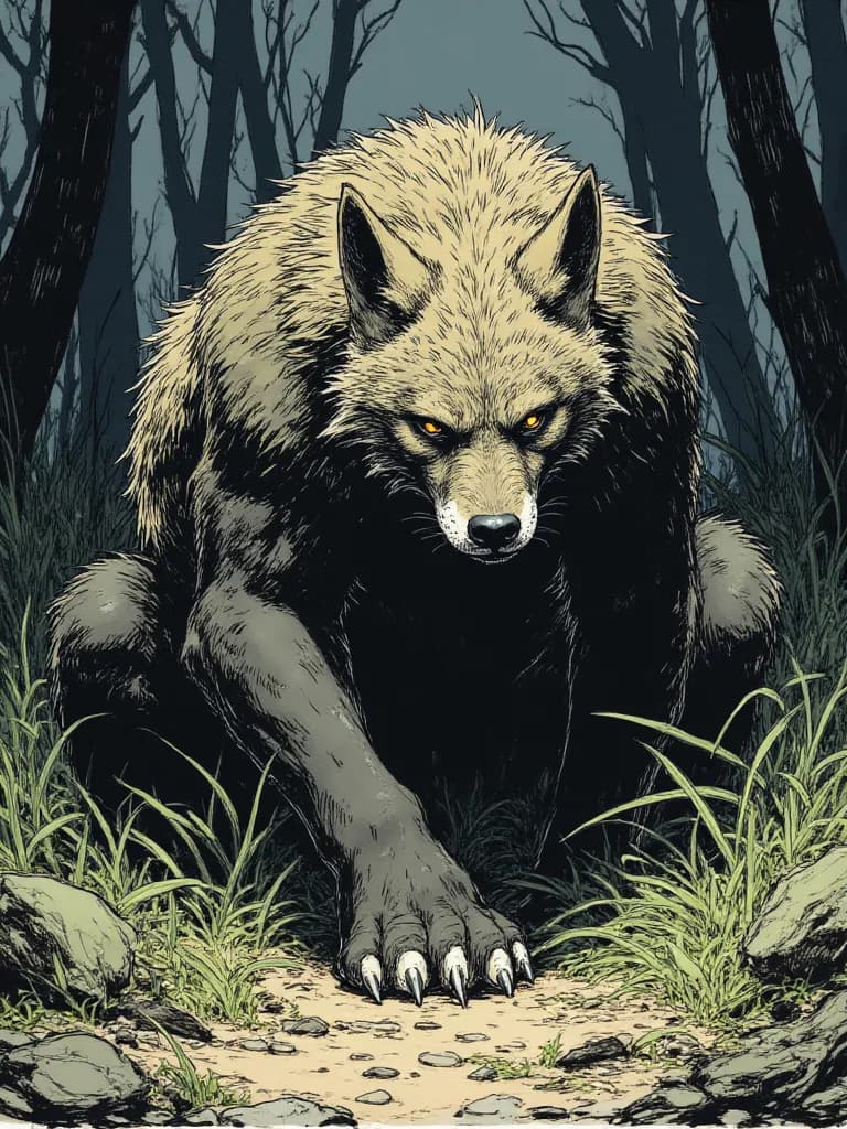 Thumbnail of Alpha wolf 