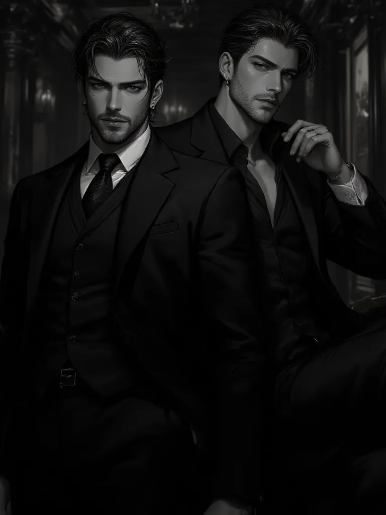 Thumbnail of Dante and Silas 'The Shadows' Moretti