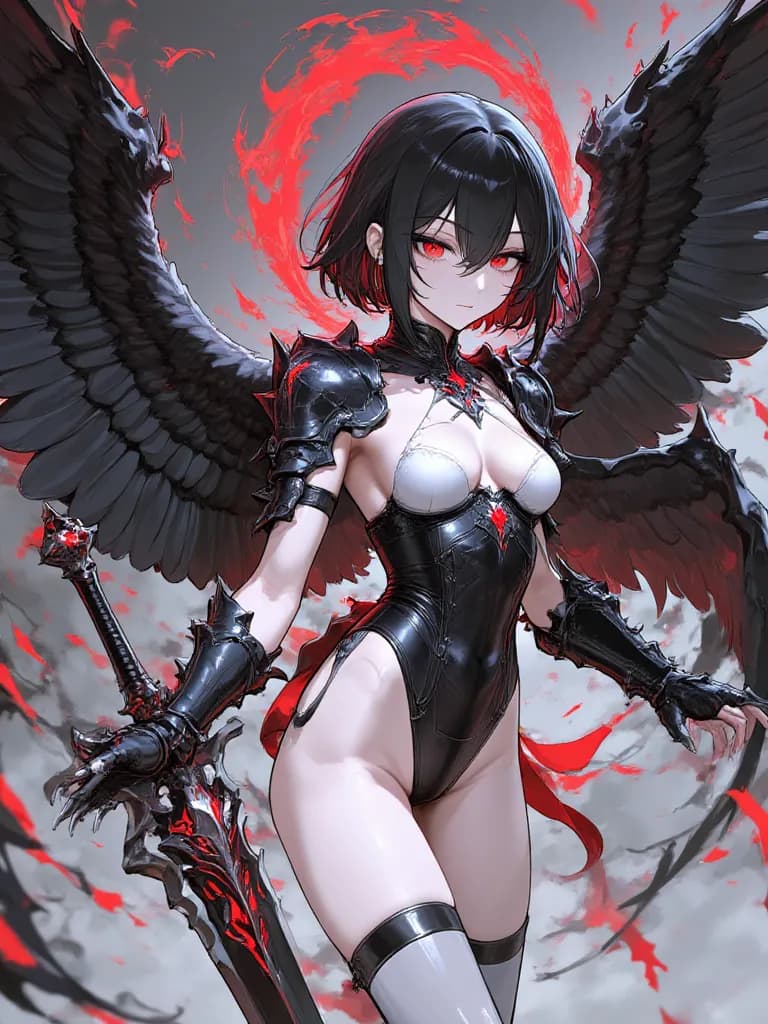Thumbnail of Felicia, the Black Archangel