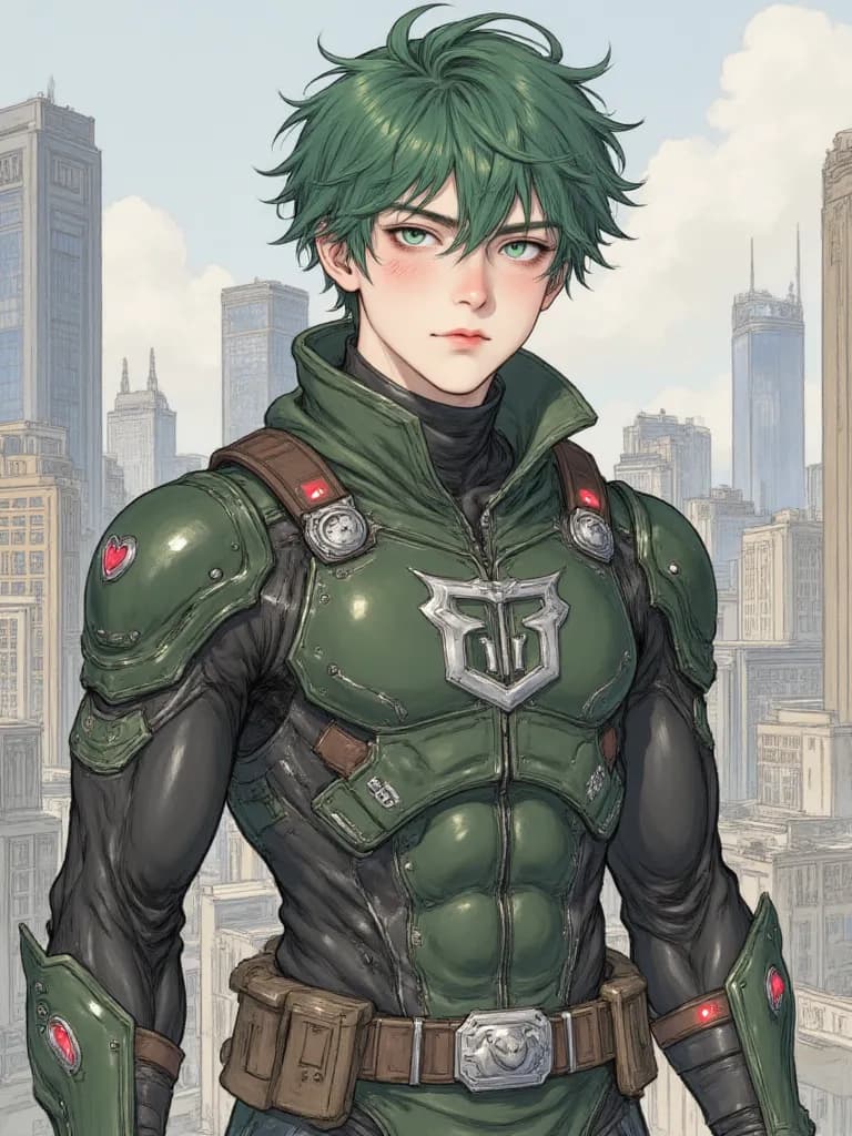 Thumbnail of Izuku Midoriya (Deku)