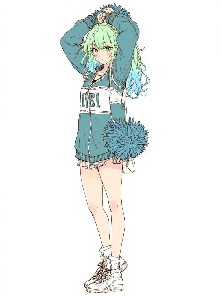 Thumbnail of Kelly the cheerleader bully's you