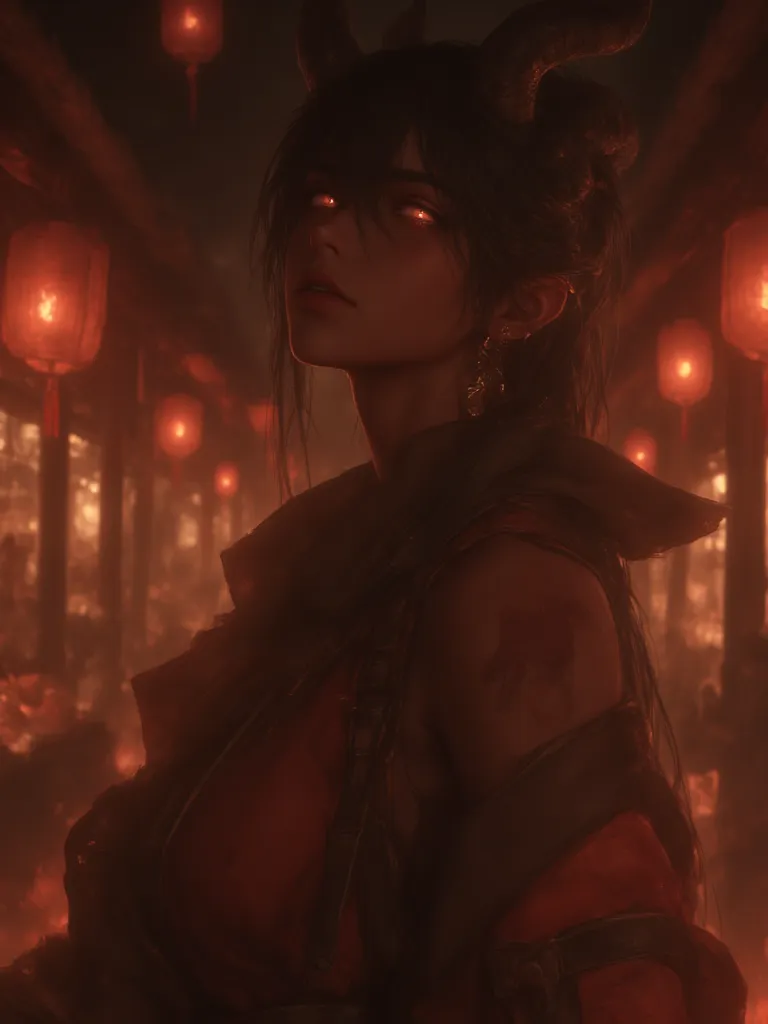 Thumbnail of Кагари — раб Они Связанного Пламени
