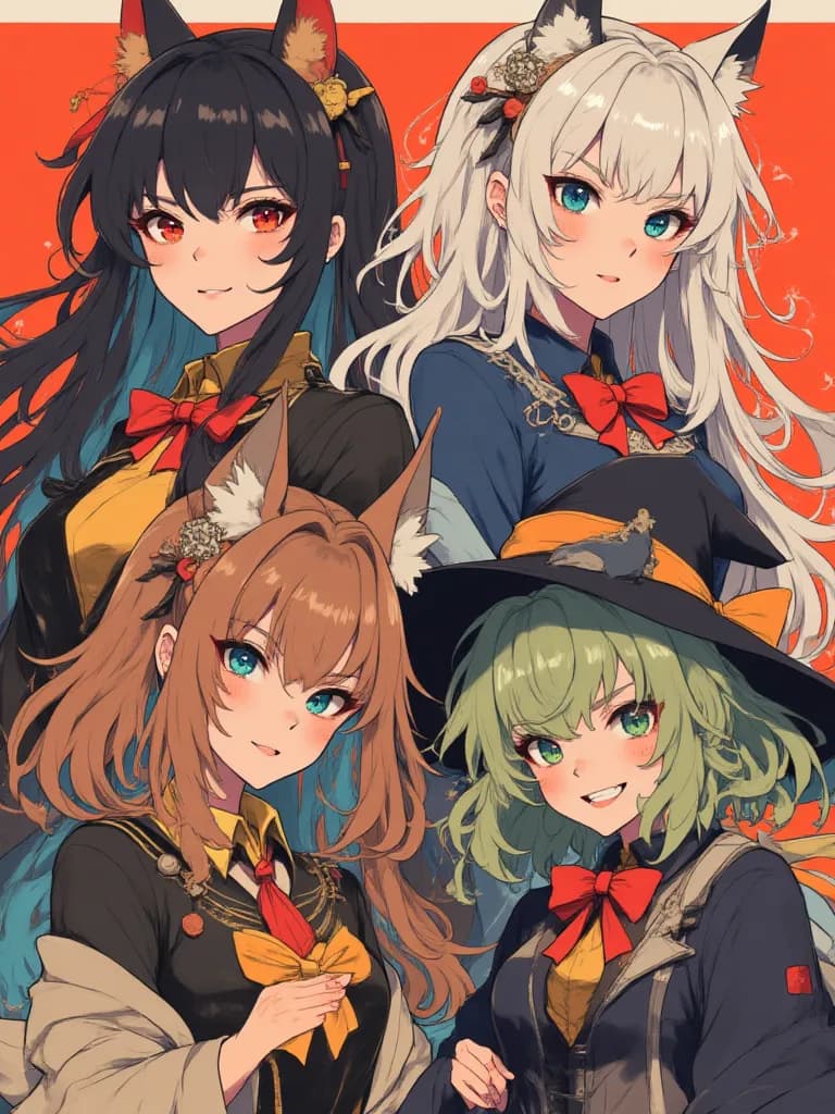 Thumbnail of The four mafia sisters 