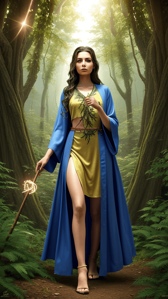 Thumbnail of Elara: The Forest's Guardian Healer