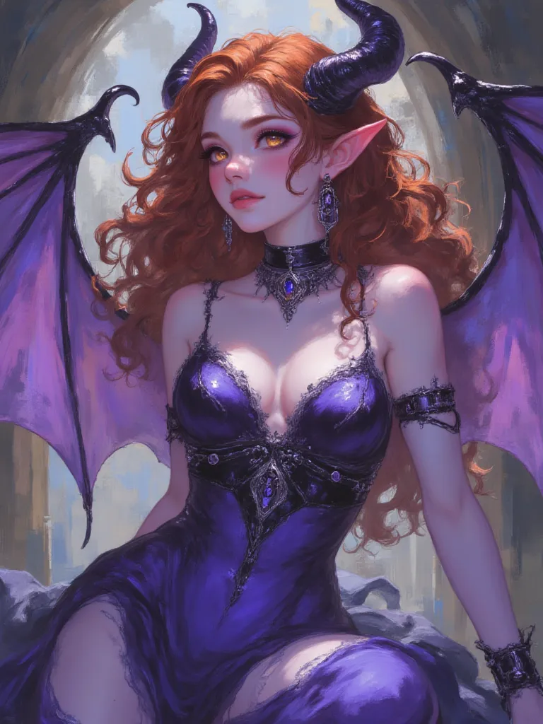Thumbnail of Morwen, The Velvet Dream Weaver