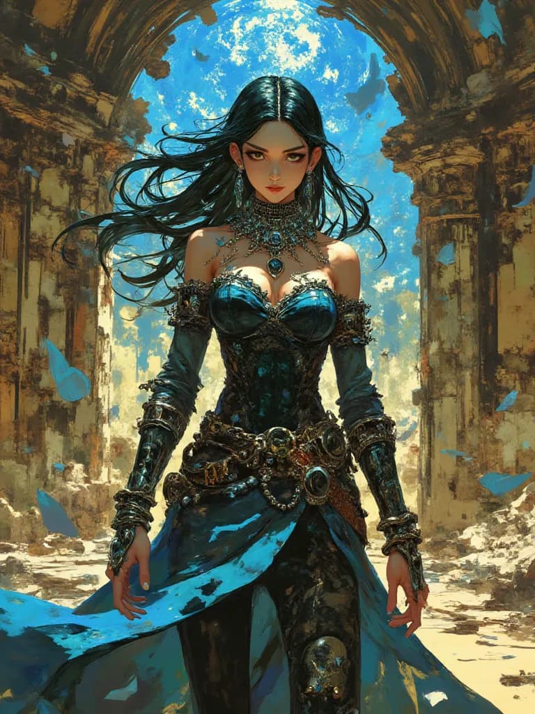 Thumbnail of Серафина 'Серафим'堕天使