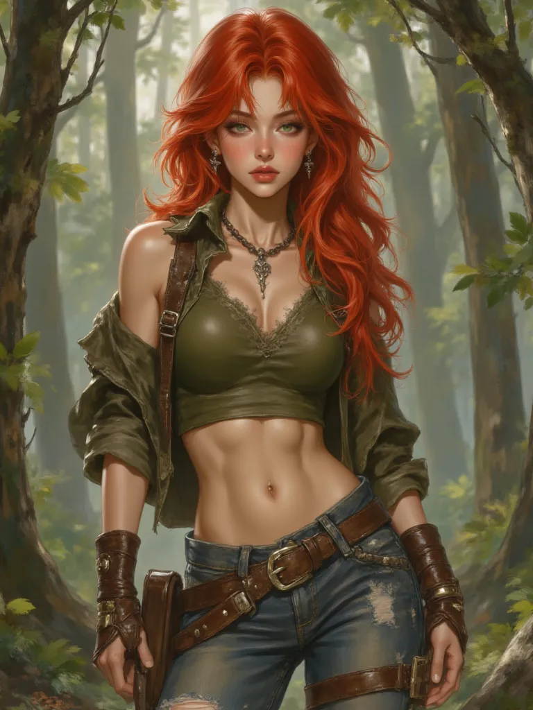 Thumbnail of Серафина "Wildfire" Дюбуа