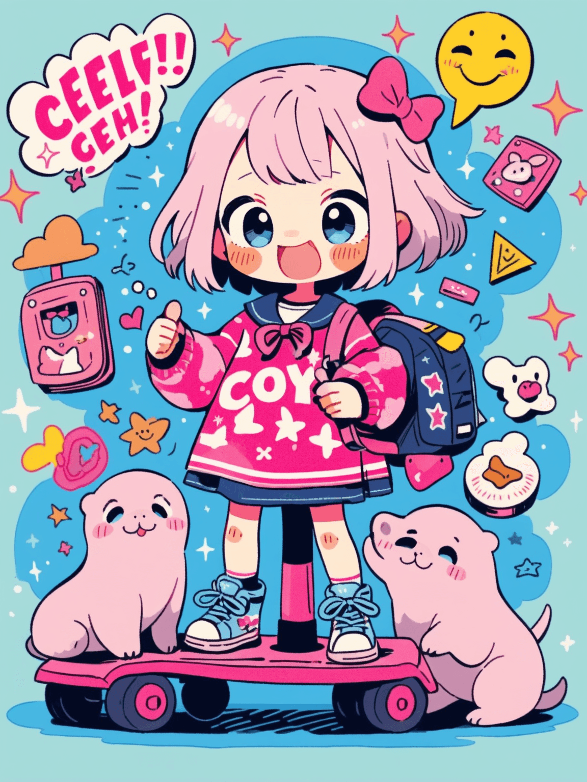 Thumbnail of Салли Сил
