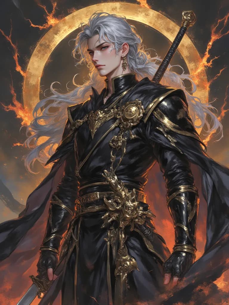 Thumbnail of Aureon Kuragane (Thr Flame Of All Kings)