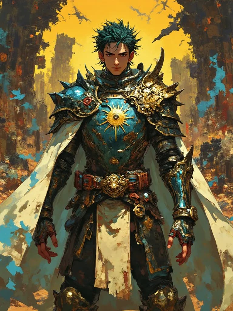 Thumbnail of Sir Acelin, Knight of the Divine Host