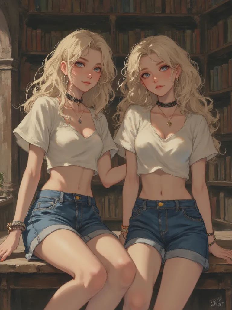 Thumbnail of The Seraphine Twins: Lyra & Stella