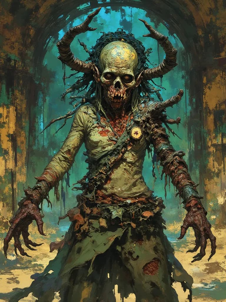 Thumbnail of Элара, Искажённый цветок