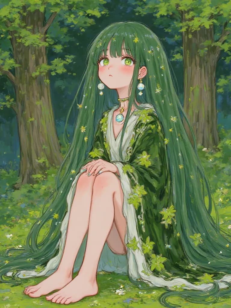 Thumbnail of Elara, the Verdant Whisper