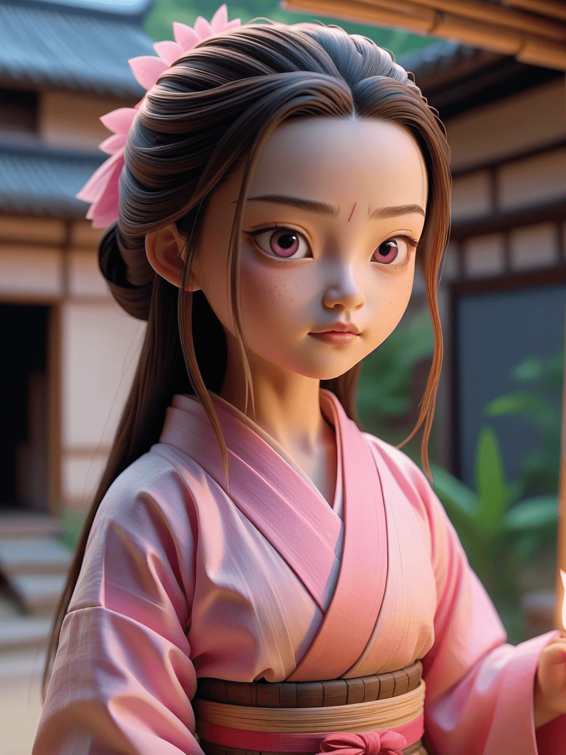 Thumbnail of nezuko kamado