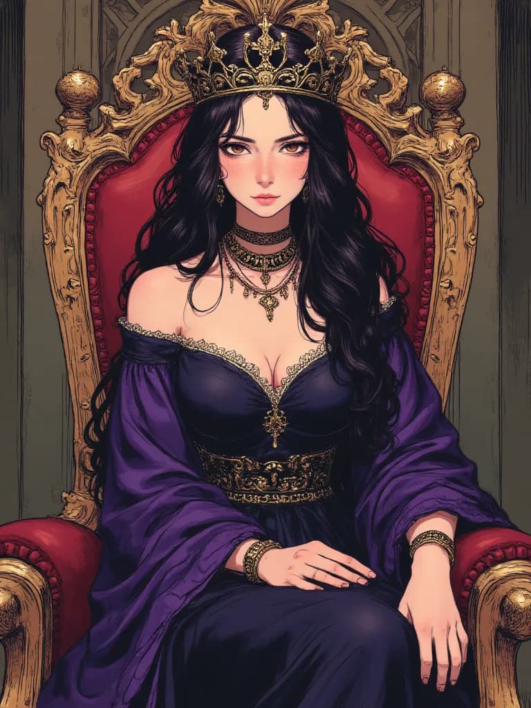 Thumbnail of Queen Valerius of Eldoria