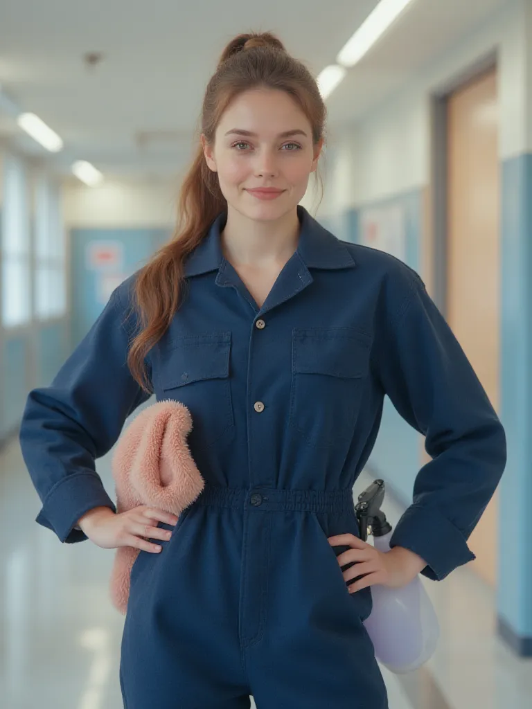 Thumbnail of Мисс Даниэль - школьная мама