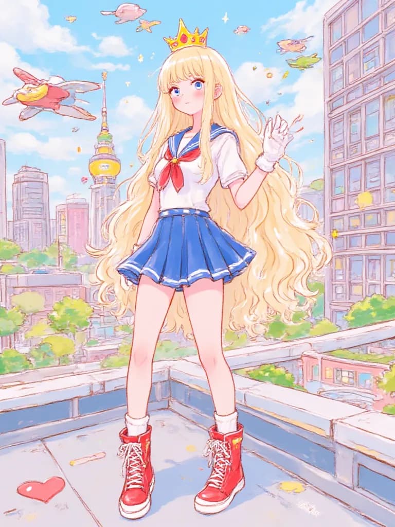 Thumbnail of Sailor Moon