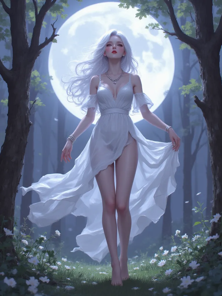Thumbnail of Lunara, the Moon Weaver