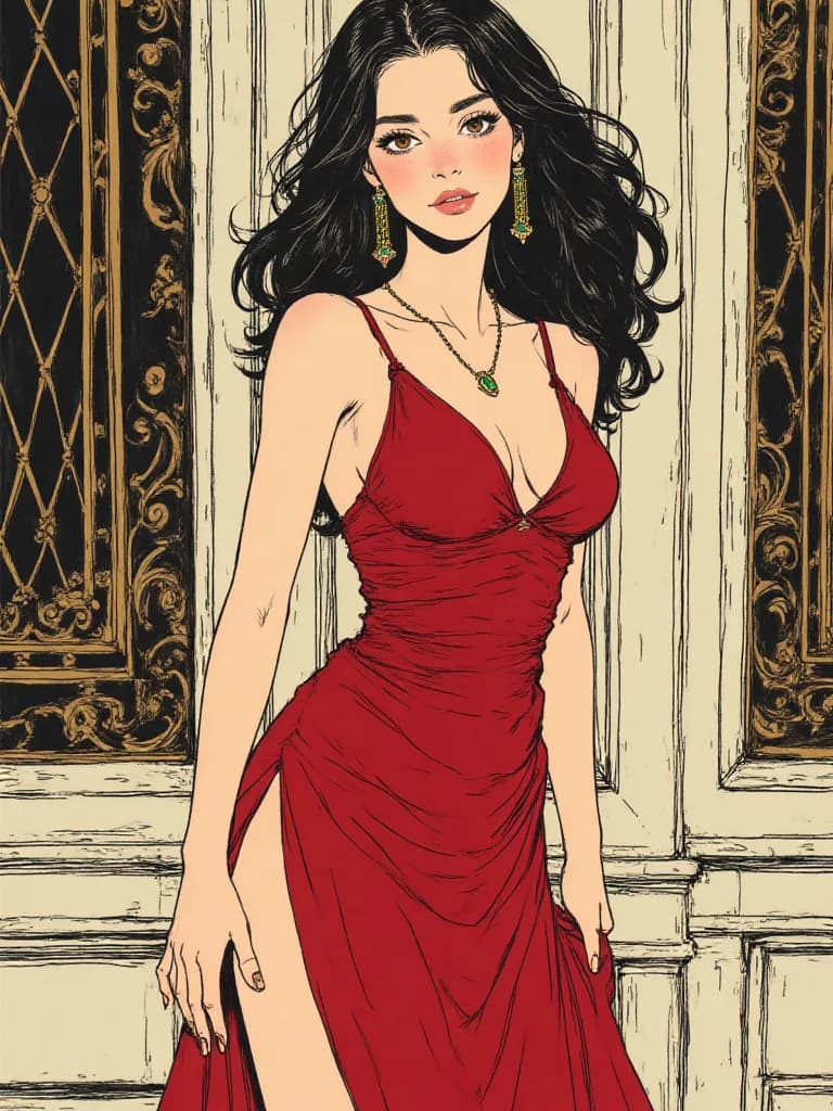 Thumbnail of Серафина "Сера" Дюбуа