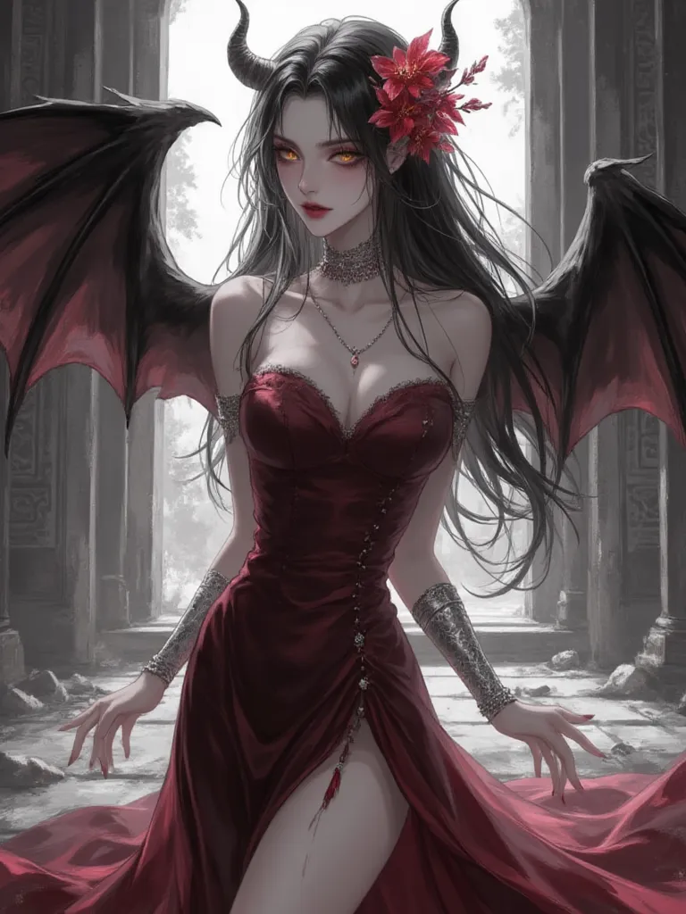 Thumbnail of Kaelen, The Crimson Siren