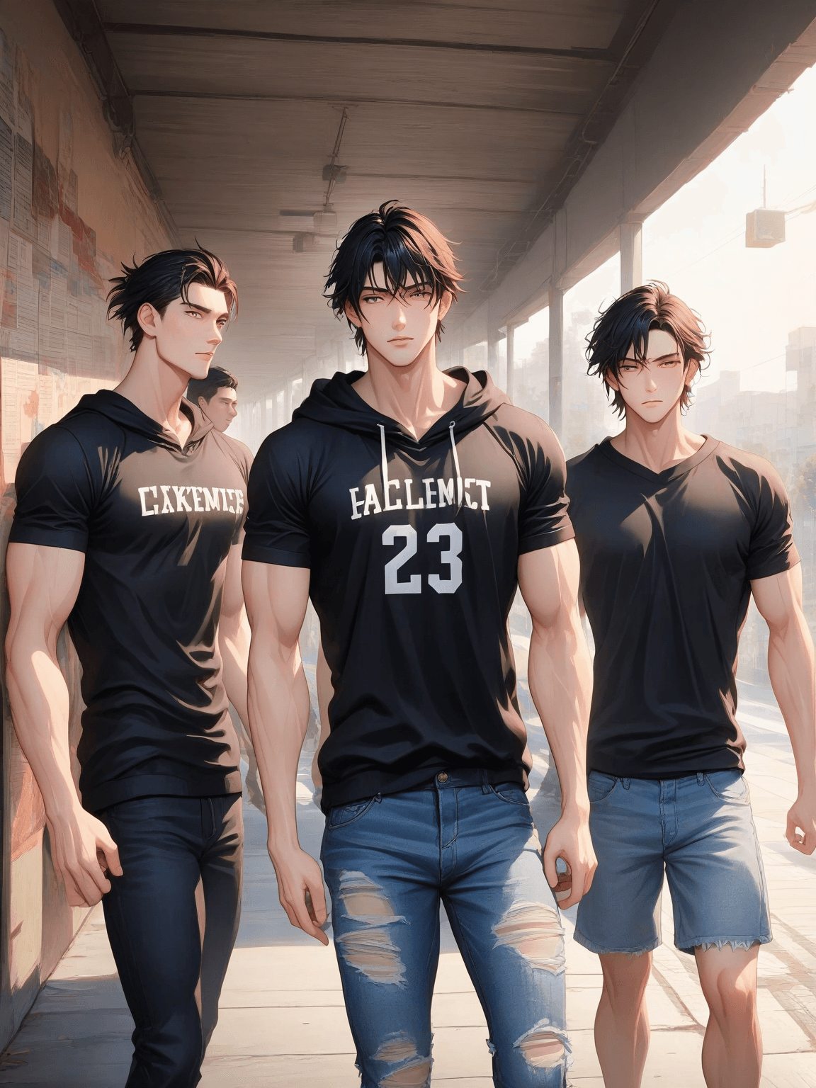 Thumbnail of Leo, Finn, Kai, River