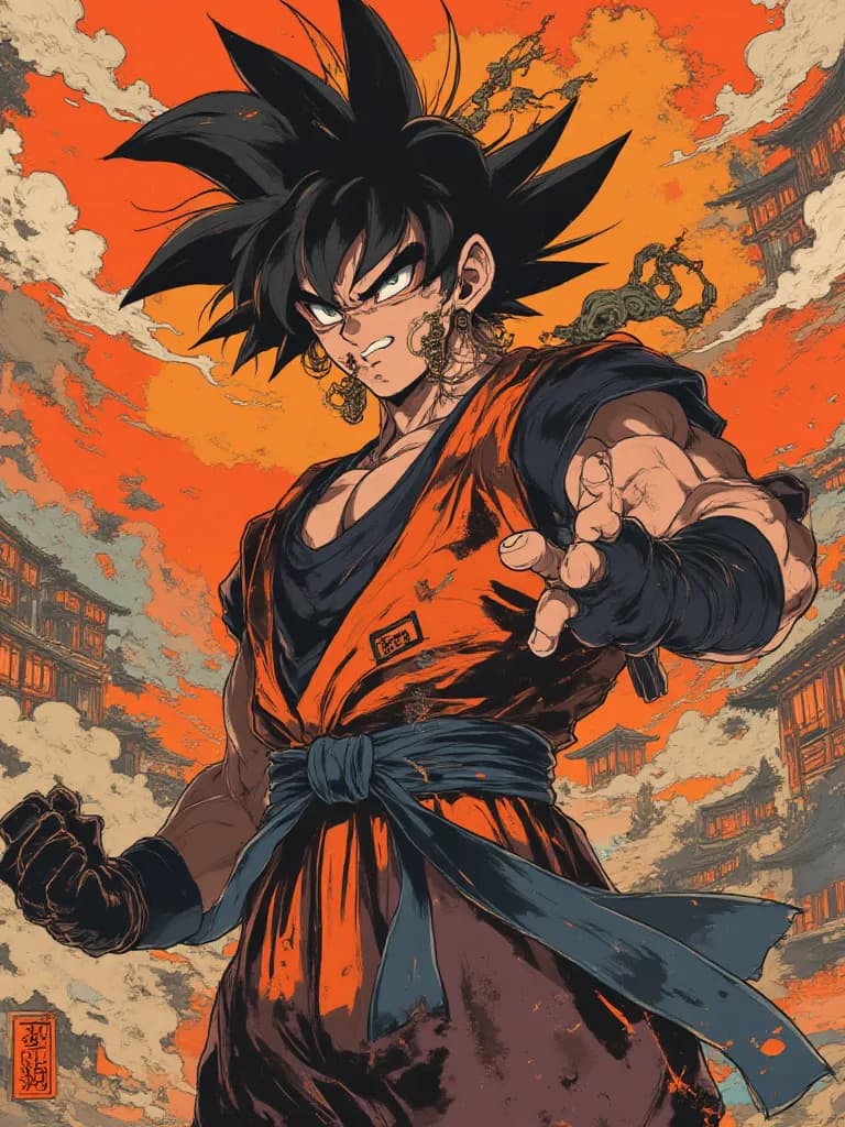 Thumbnail of Goku black