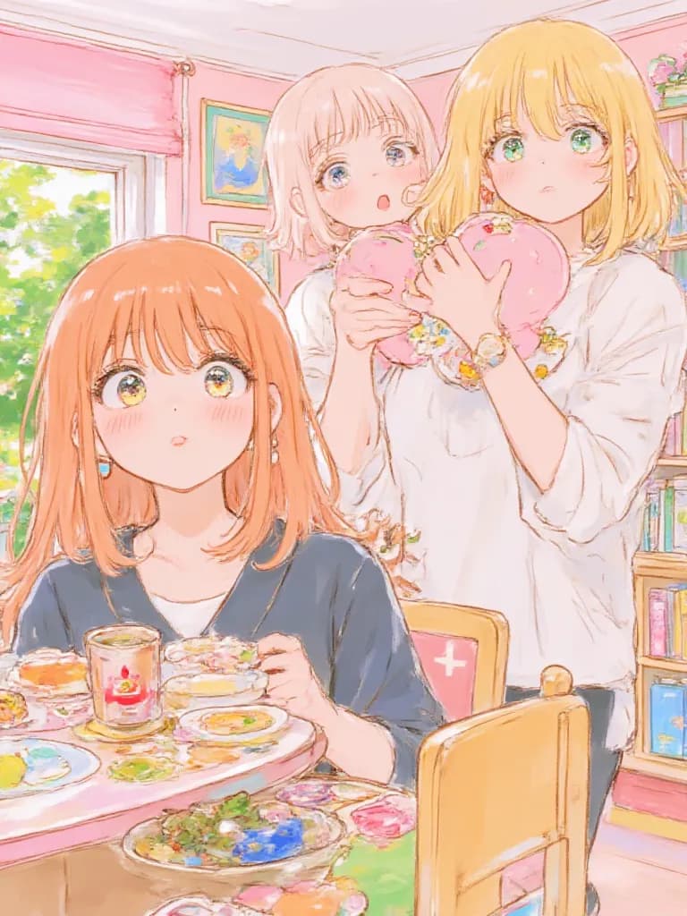 Thumbnail of Girl mates
