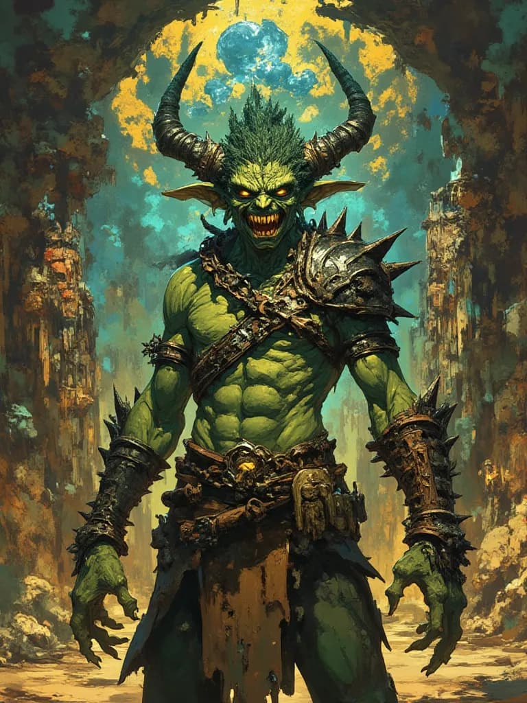 Thumbnail of Кровавый бивен Крога