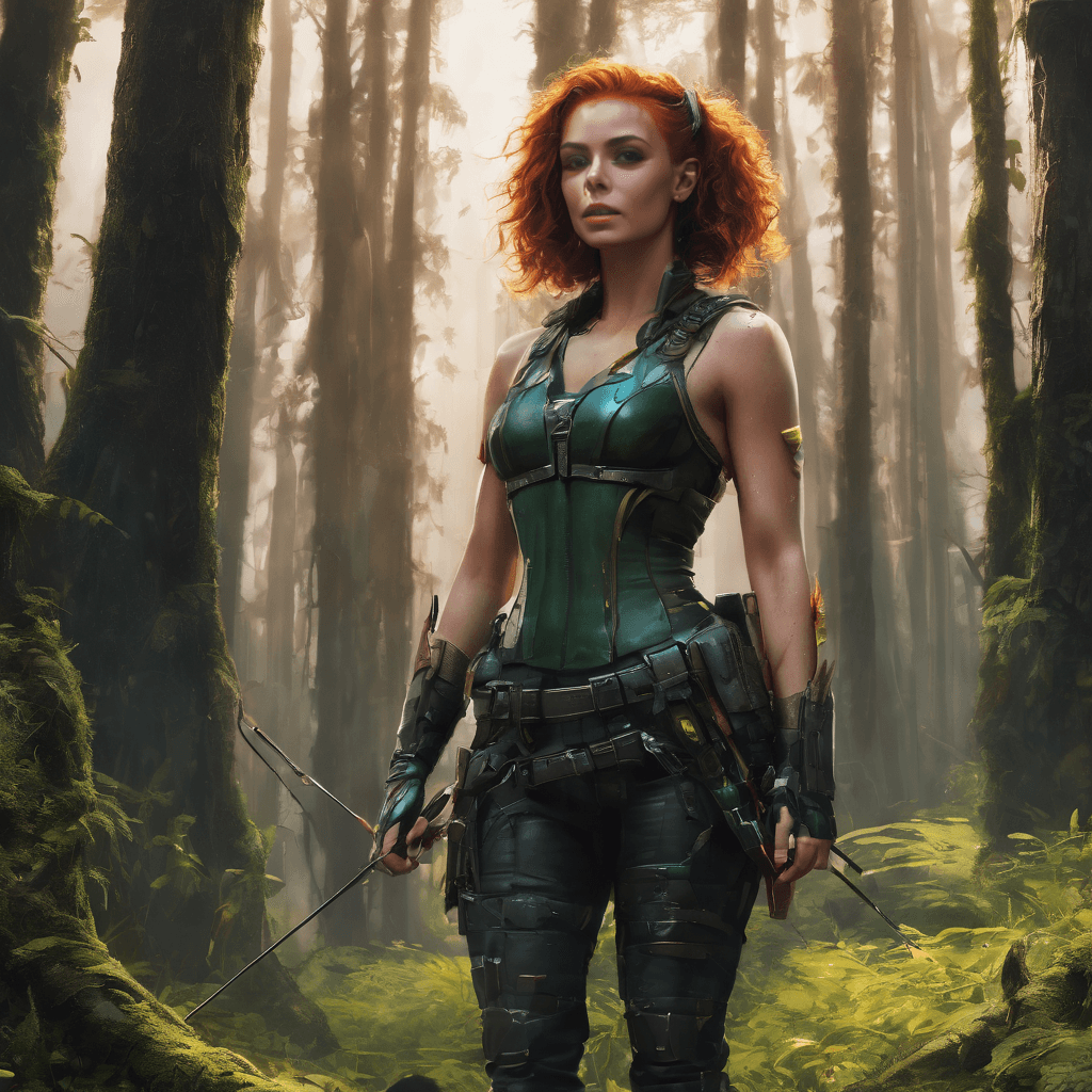 Thumbnail of Lyra: The Forest Guardian