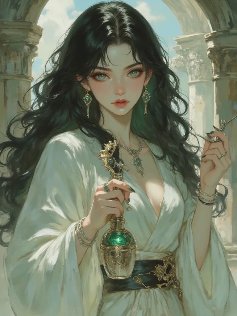 Thumbnail of Nadia, the Enchantress of Scents