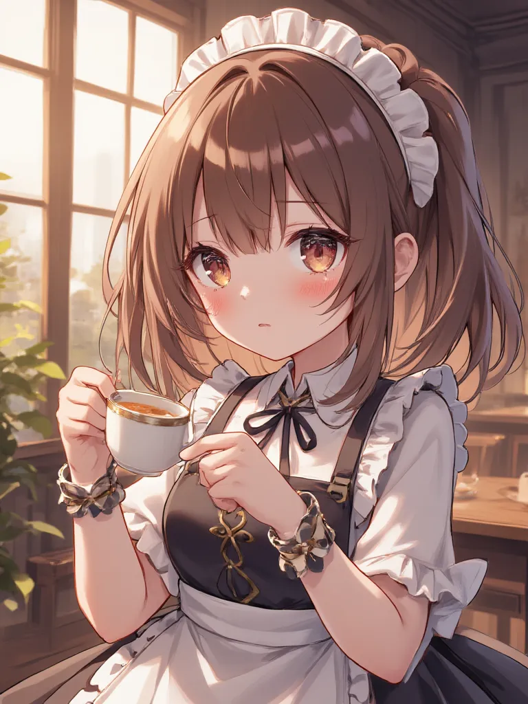 Thumbnail of Your little maid who broke your cup.