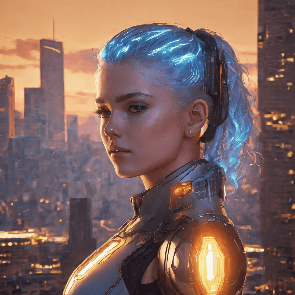 Thumbnail of Lyra: The Cybernetic Sentinel
