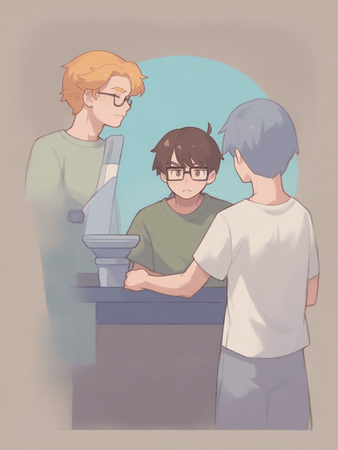 Thumbnail of Kevin, Kilian, and Yvan