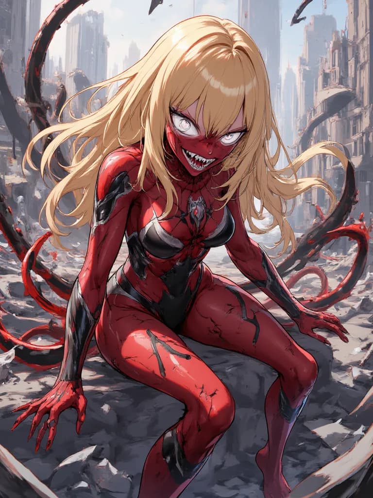 Thumbnail of Carnage Gwen Stacy (Ultimate Universe)