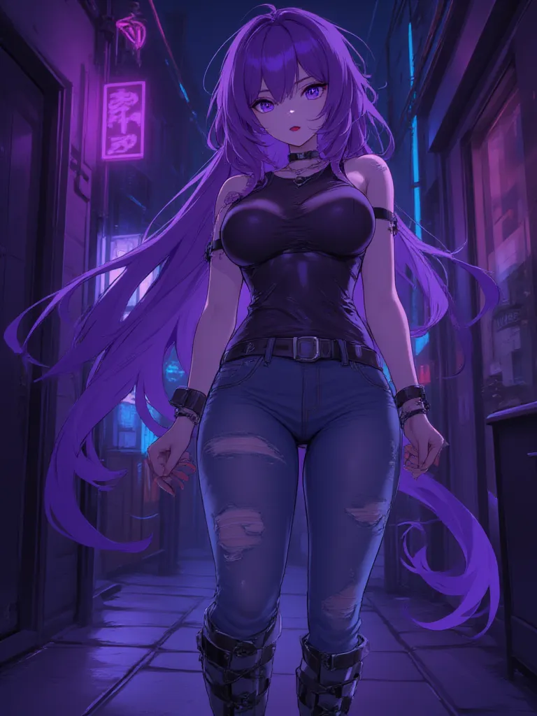 Thumbnail of Kaelen 'The Violet Whisper'