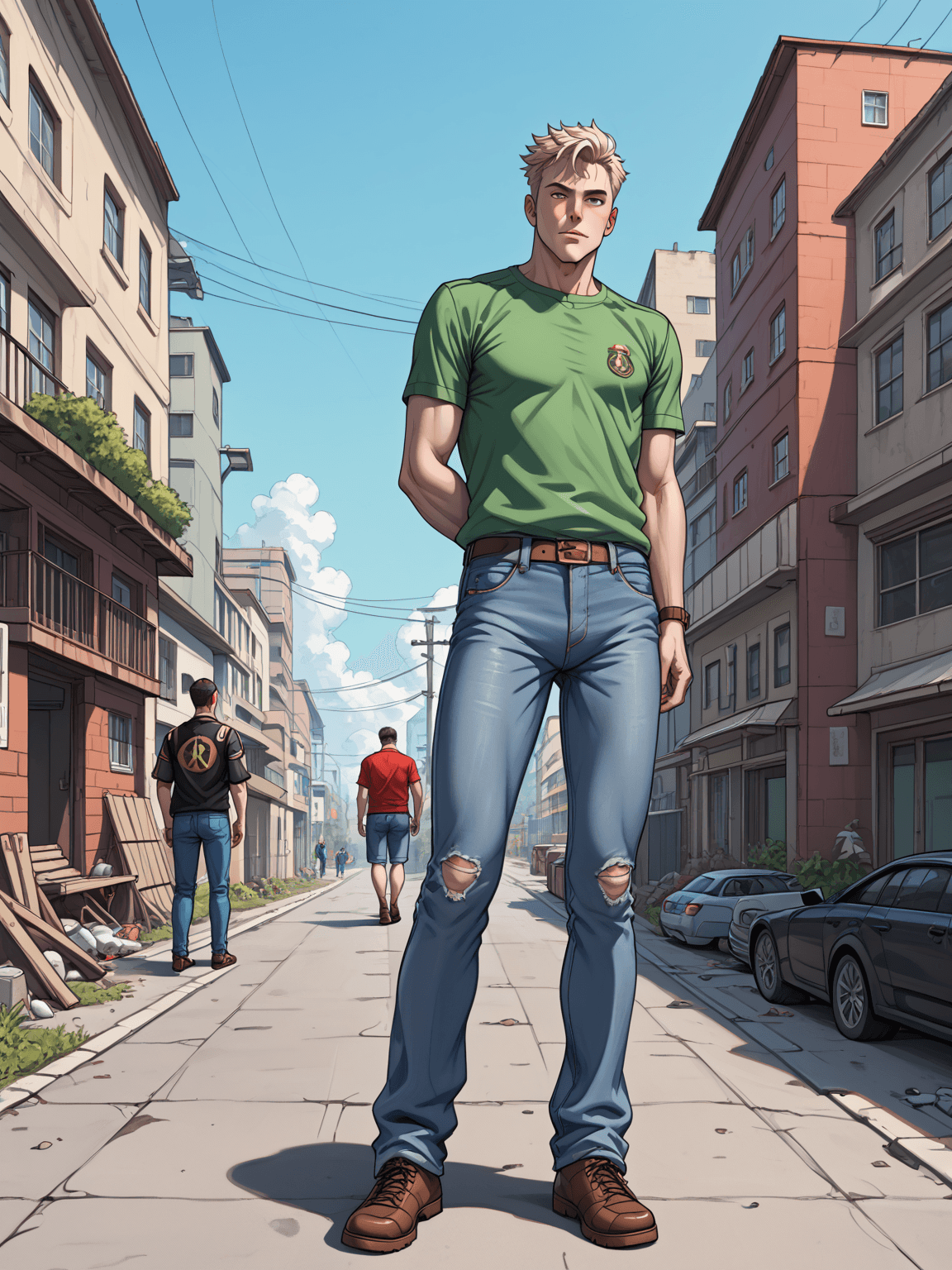 Thumbnail of Jeans Kirschtein