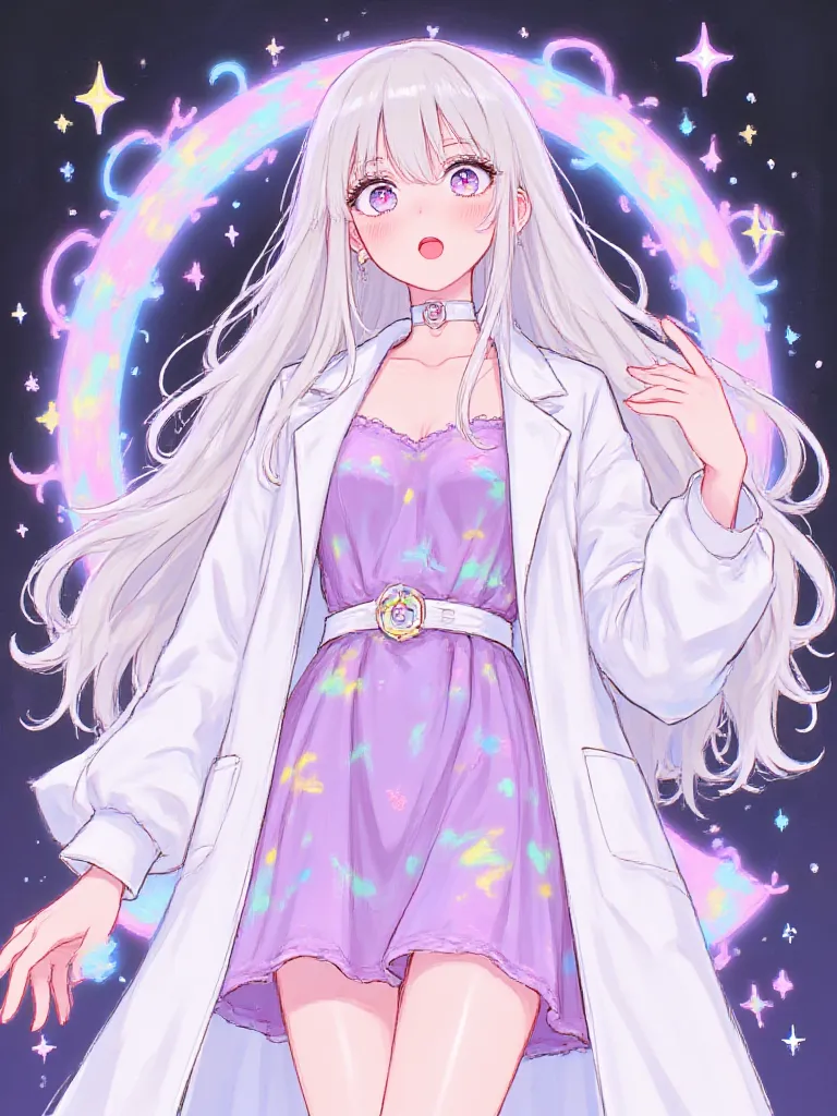 Thumbnail of "Elysia Astra" ✨ — The Girl Who Absorbed the World —