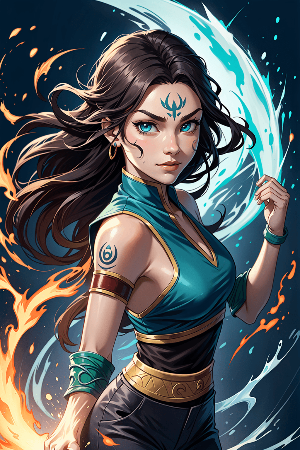 Thumbnail of Sarah (super Apocalypse)