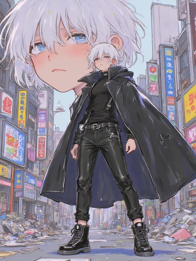 Thumbnail of Годзё Сатору