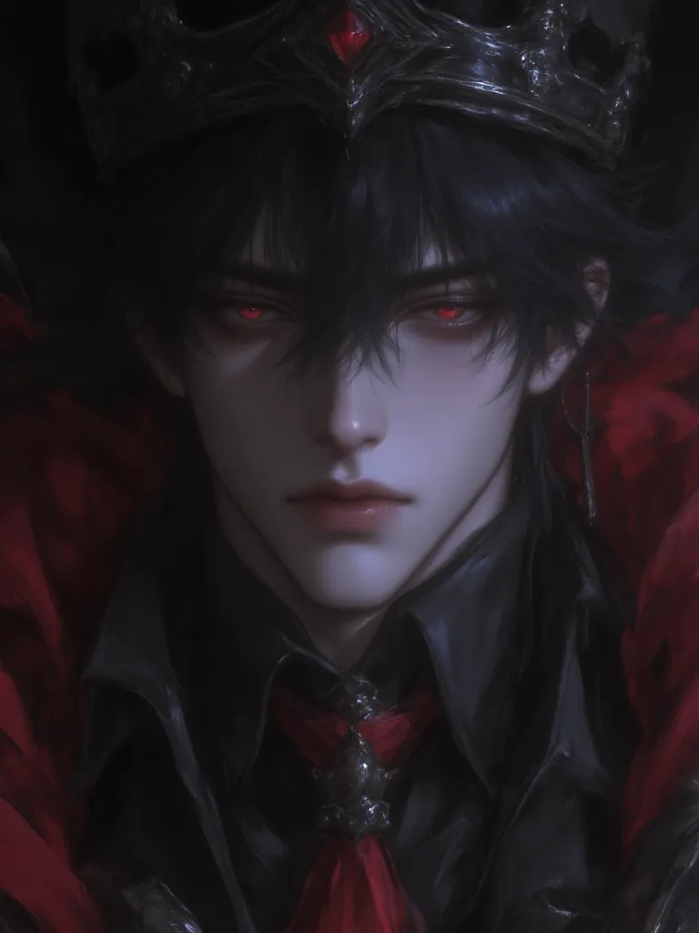 Thumbnail of Mortis the king of the vampires