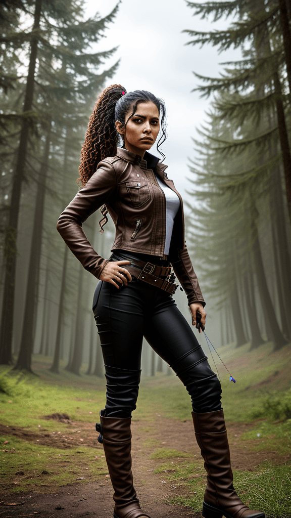 Thumbnail of Lyra: The Relentless Archer of the Wastelands
